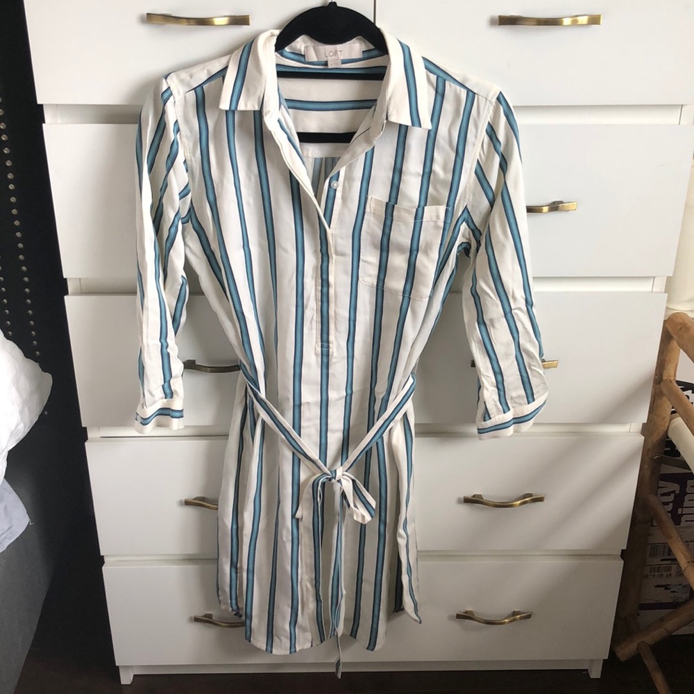 LOFT Shirt dress
